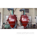 Ribbon Vacuum Cone Dryer with Stirrer